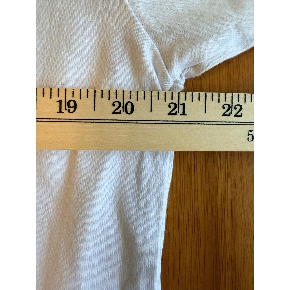 Vlone Dennis Rodman Graphic T-Shirt Mens Large White Short Sleeve Streetwear L - Picture 6 of 7
